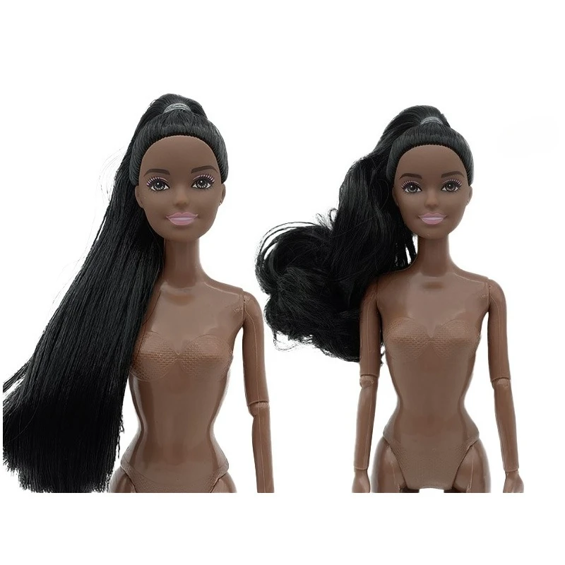 

TA571 Doll / super black skin /with For doll Toy Gift