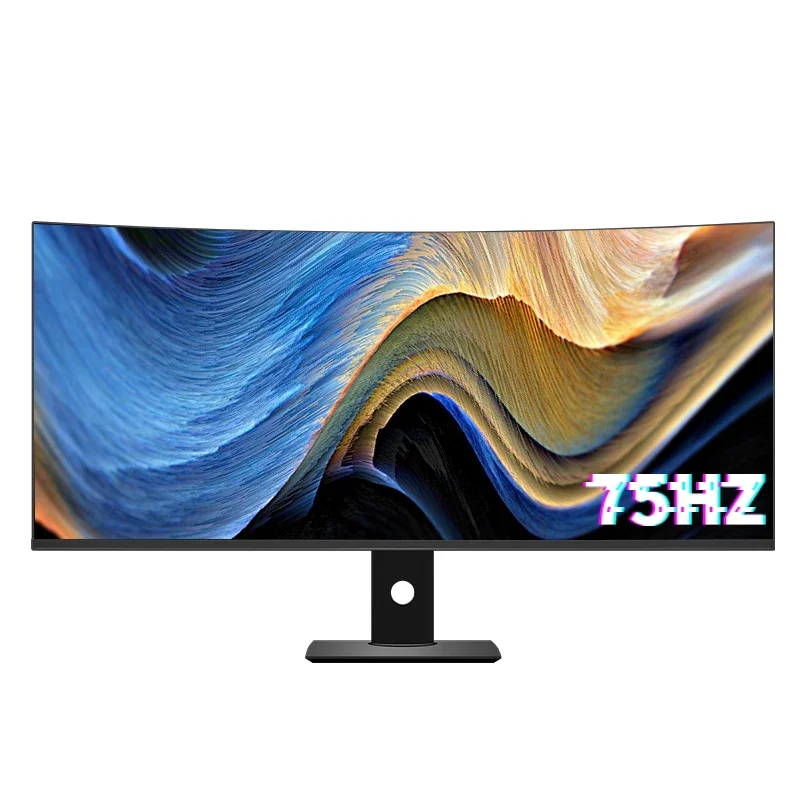 40-Inch 5K 5120*2160 Curved 2500R 21:9 HDR400 LCD Gaming Monitor 75Hz SCREEN Display Built-in Speaker FOR MAC WITH TYPE-C 8BIT