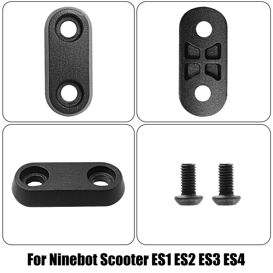 Battery Cabin Fastening Cover For Segway Ninebot ES1 ES2 ES3 ES4 Electric Scooter Connection Lock Screw Kits Replacement Parts