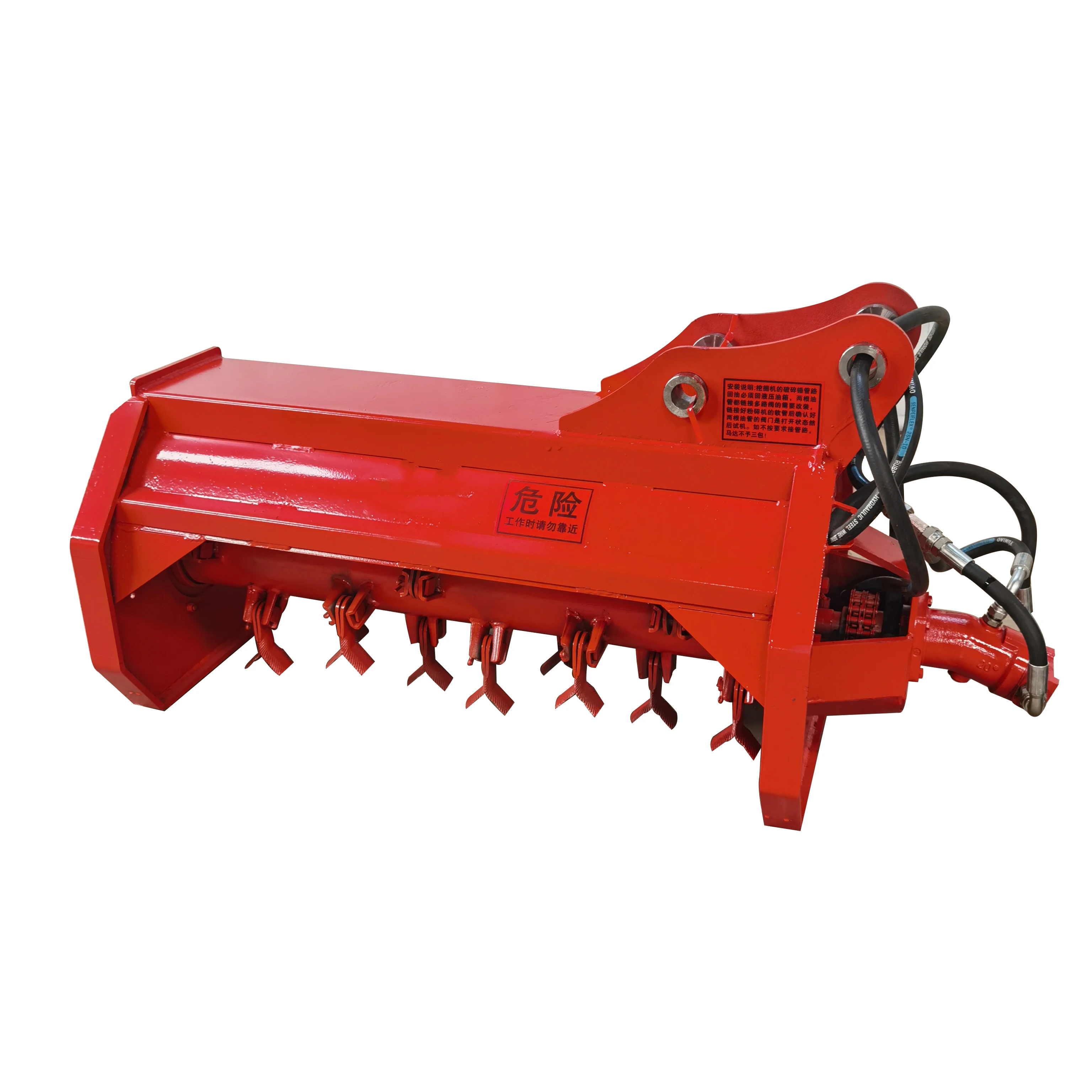 Excavator Grass Cutter | Hydraulic Drive Anti-entanglement, Cuts Both Tall and Short Grass
