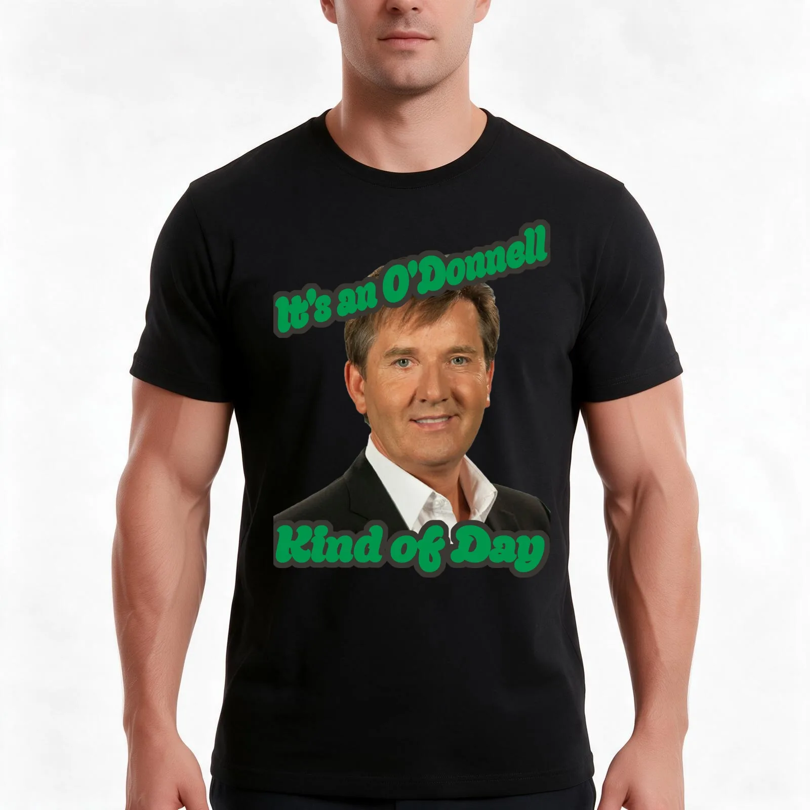 Daniel O'Donnell kind of day T-Shirt, Summer Casual Cotton Tee, Oversized Streetwear Tops, Vintage Graphic Print, 100% Cotton