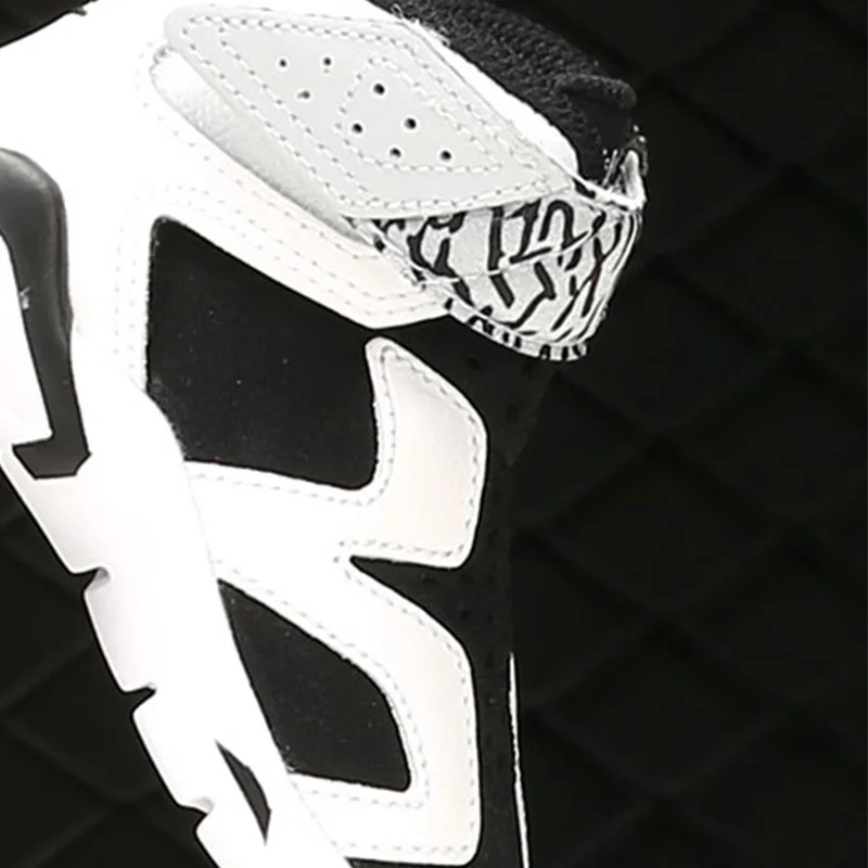 حذاء كرة السلة Nike الأصلي AIR JORDAN 6 للأطفال الصغار طبق الأصل من الفيلكرو CT4417-100 #4