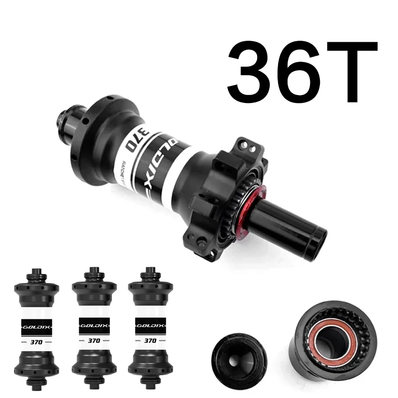 حافة لـ 20 و 24 فتحة مكعب السرعة صاخبة K7 خلفي 24 فتحة أمامية 20 فتحة محور الدراجة على الطريق XDR V سقاطة الفرامل 36T سقاطة الدراجة