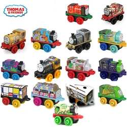 Genuino Thomas and Friends Minis Train giocattolo per bambini collegabile gancio locomotiva bambine Emily Mike giocattoli per auto per ragazzi Brinquedos regali