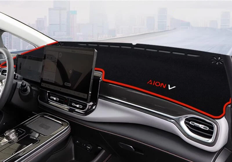 

Car Dashboard Cover Car Avoid Light Pad Anti-Dirty Mat Sun Shade Pad For GAC Trumpchi AION V Plus