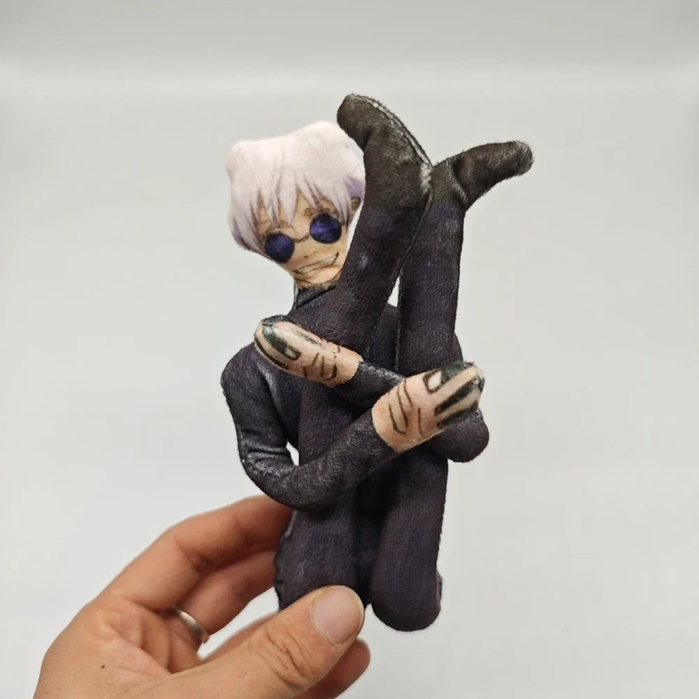 38CM Anime Plush Toys Funny Doll Gojo Geto Plush Shapeshift Figure Creative Mannequin Action Figure Home Decoration Model Gifts
