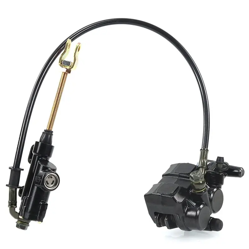 

Practical Rear Brake Caliper Upper And Lower Pump Assembly Brake Pump Assembly Off-Road Motorcycle Accessories 70-125Cc CRF50