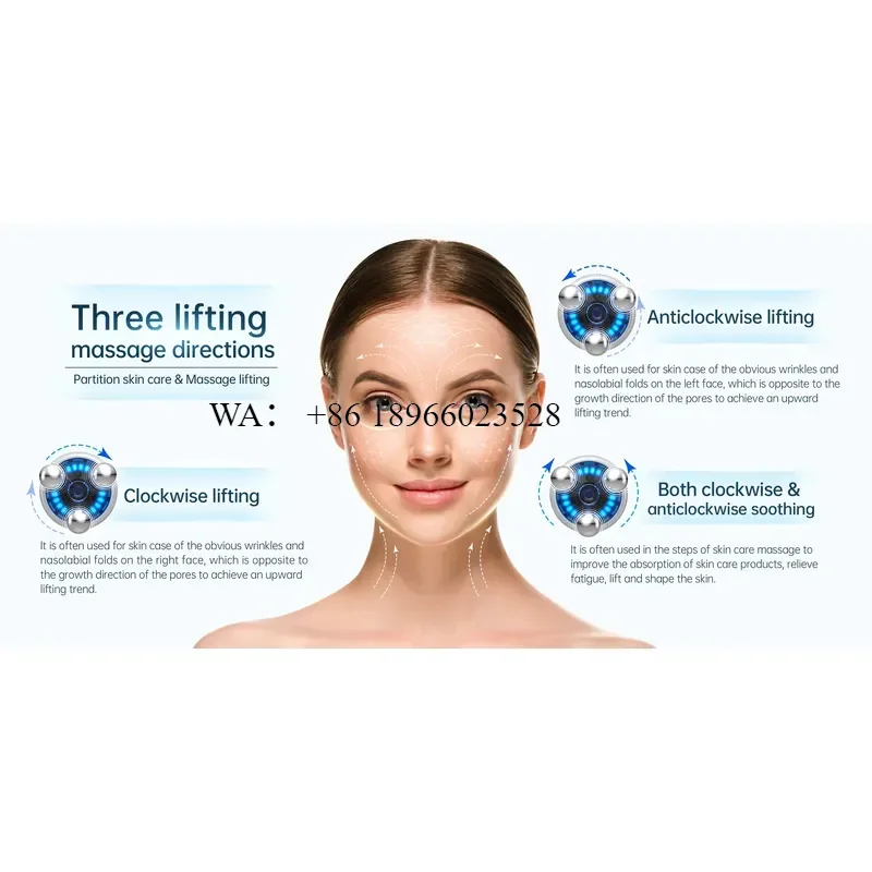 WMWMNU Hot Selling Bio Pen T6 for EMS Micro Current 5 Level Facial Wrinkle Removal Lifting Beauty Device