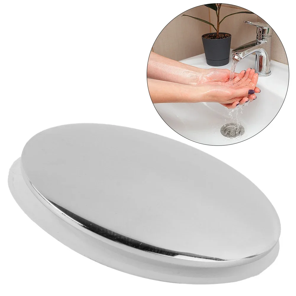 36mm Basin Waste Pop-Up Sink Plug Cap Click Clack Push Button Sink Up Drain Stopper Drainer Cover Bathroom Accessories