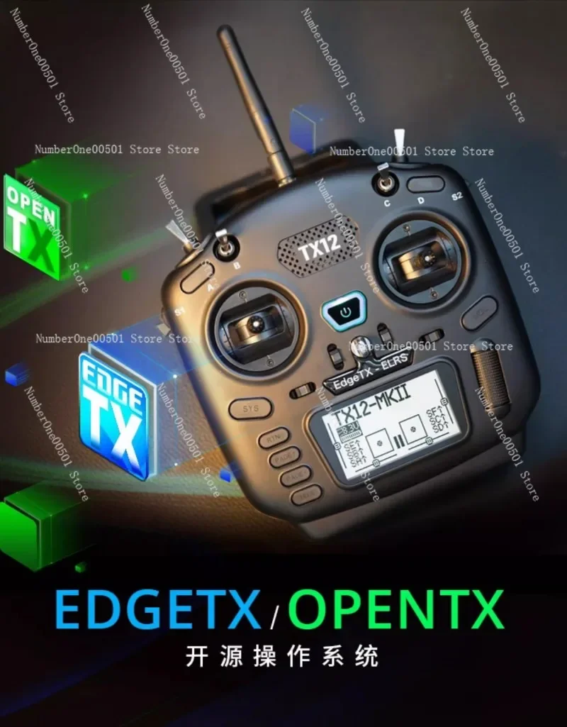 MARKII ELRS Radio Transmitter for FPV Drone EDGETX Open Source