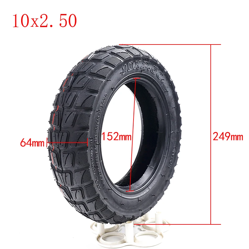 10 Inch Electric Scooter Wheel 10X2.50 Inner Tube 10x3.0 Outer Tire 10*3.0 City Road Off Road Pneumatic Tyres For Kugoo Zero 10X