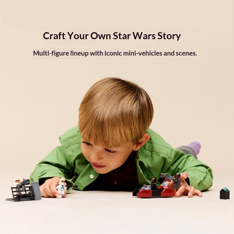 レゴ ビルディングブロック スターウォーズ シリーズ 75449 マンダロリアン包囲戦セット 子供用パズル ビルディングブロック おもちゃ 男の子 ギフト