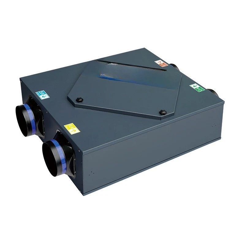 Full heat exchange fresh fan, fresh air system, whole house fresh air ventilation and exhaust all-in-one machine