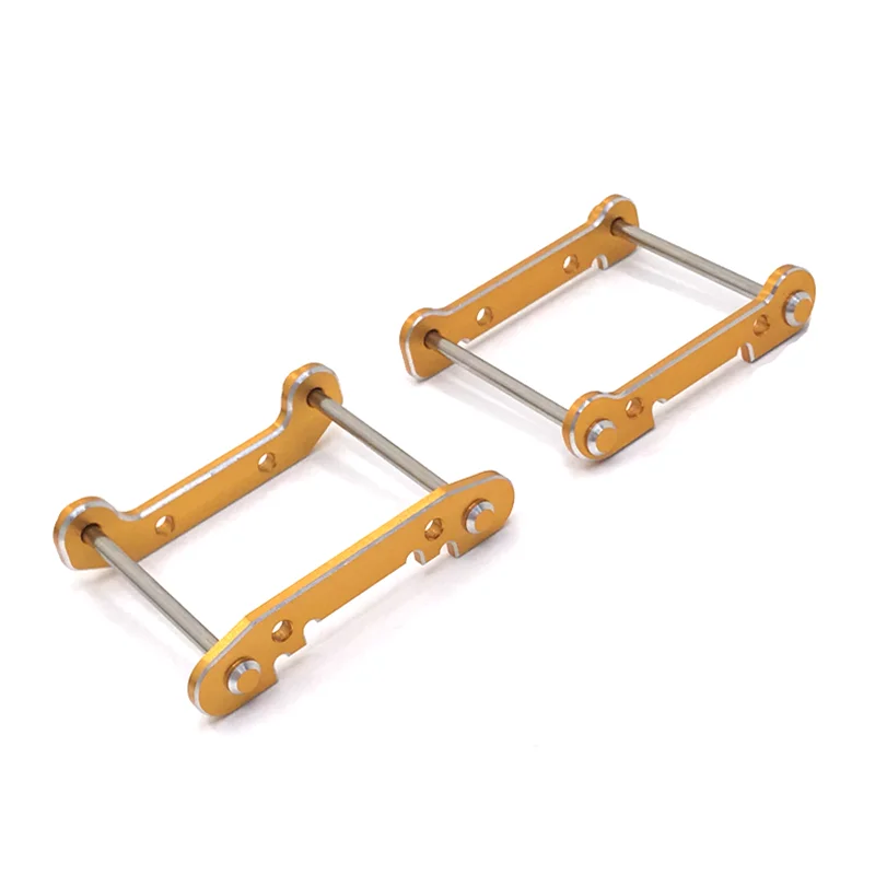 Soportes de brazo oscilante delantero y trasero de Metal para WLtoys, piezas de coche RC, 144001, 144002, 144010, 124016, 124017, 124018, 124019