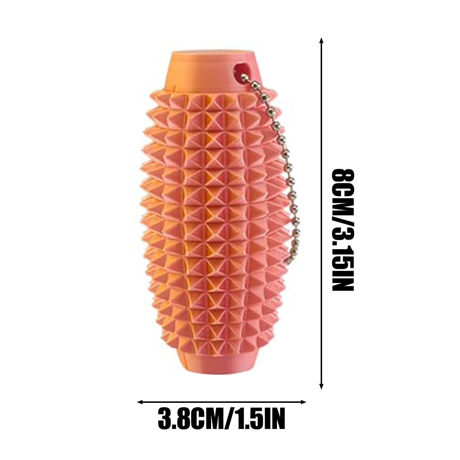 شائك جريبي ستيم المفاتيح تدليك تهدئة تنفيس تململ المفاتيح هدايا فريدة للأصدقاء والعائلة #5