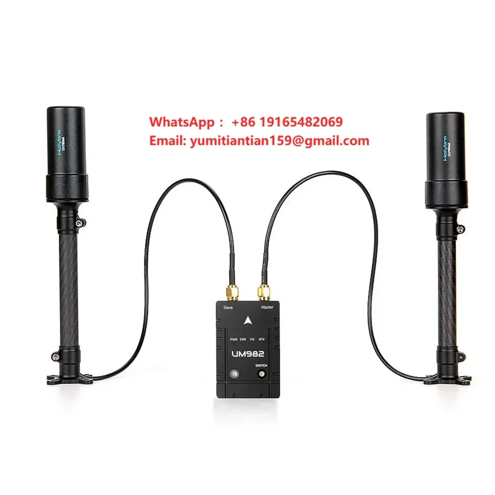 Holybro Holybro H-RTK Mosaic-H Dual-Antenna Heading Module RTK GNSS Module High-Precision Drone for Agriculture Plant Protection