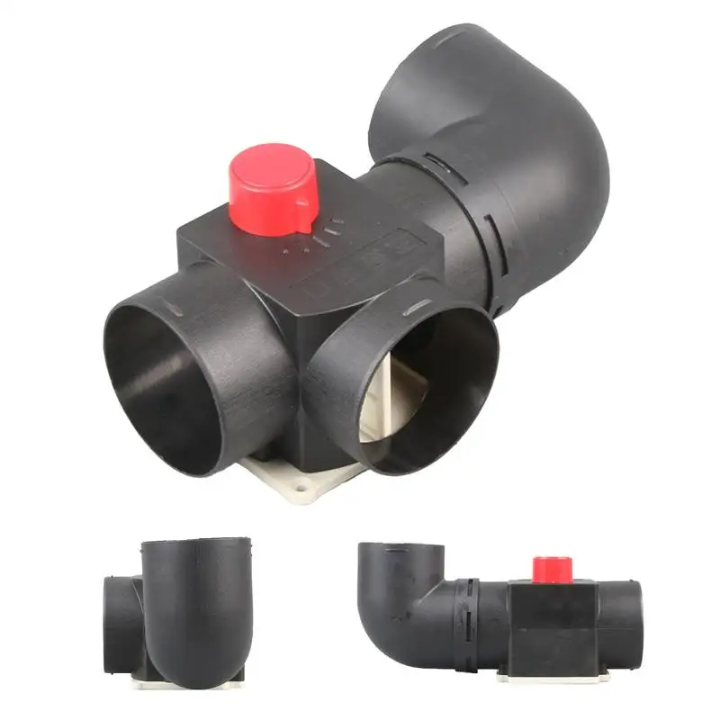 

Heater Control Valve Connector Heater Coolant Modification Accessories 75mm 3 Way Heater Coolant Control Valve Automotive Heater