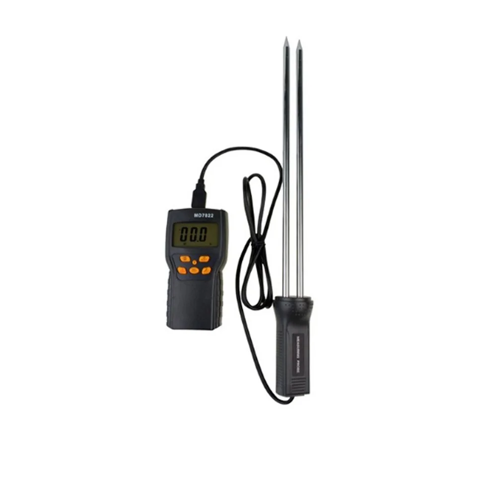 

Portable Grain Moisture Detector with LCD Backlight Display for Accurate Measurement of Moisture and Temperature