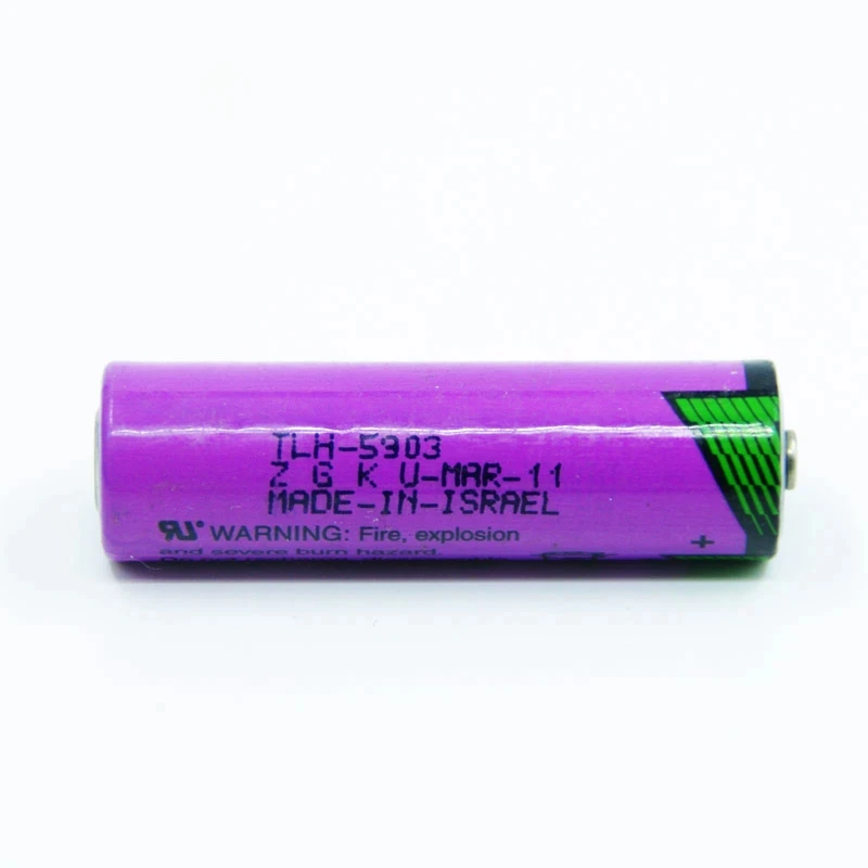 Литиевый аккумуляторный блок TLH-5903 AA 3.6V для высокотемпературных систем PLC