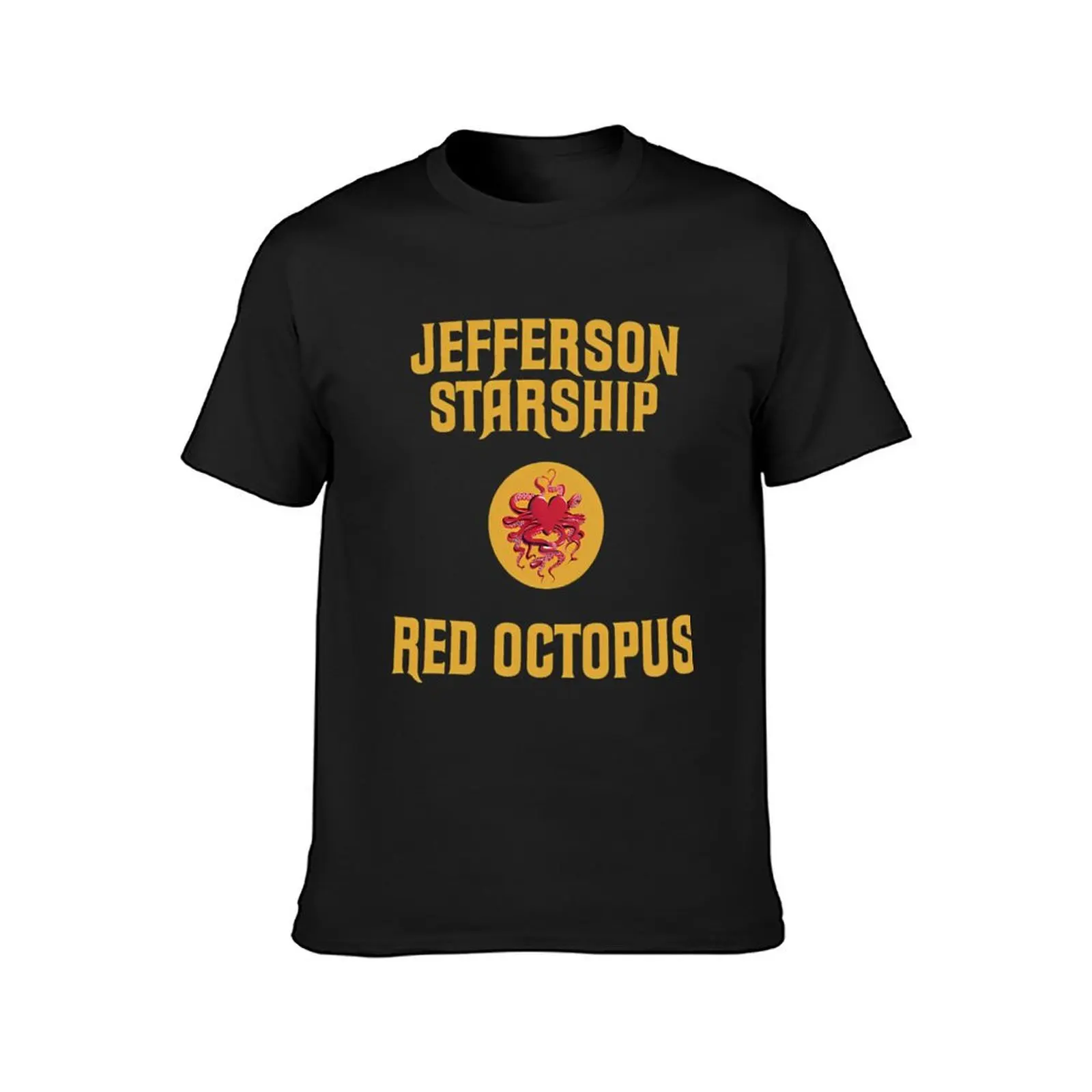 Jefferson Starship: Red Octopus T-Shirt sublime plain Men's t shirts