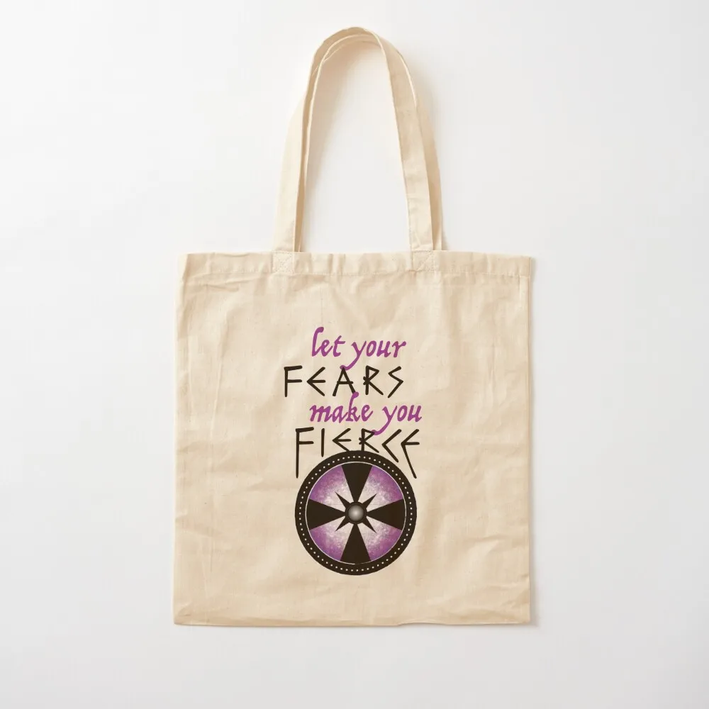 

Fears Fierce PURPLE Tote Bag Cloth bag reusable shopping bag