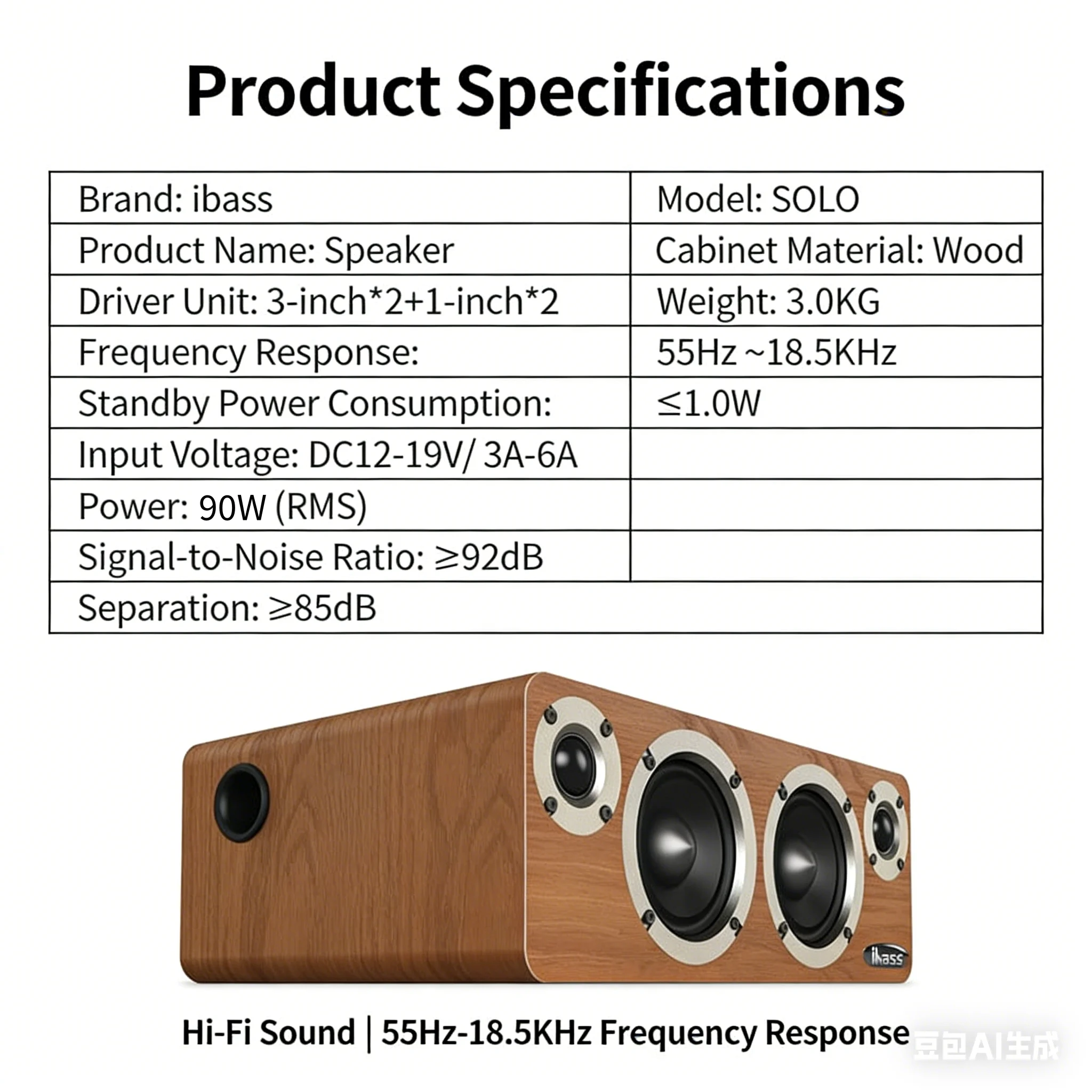 Hifi Table-Top Soun… - image