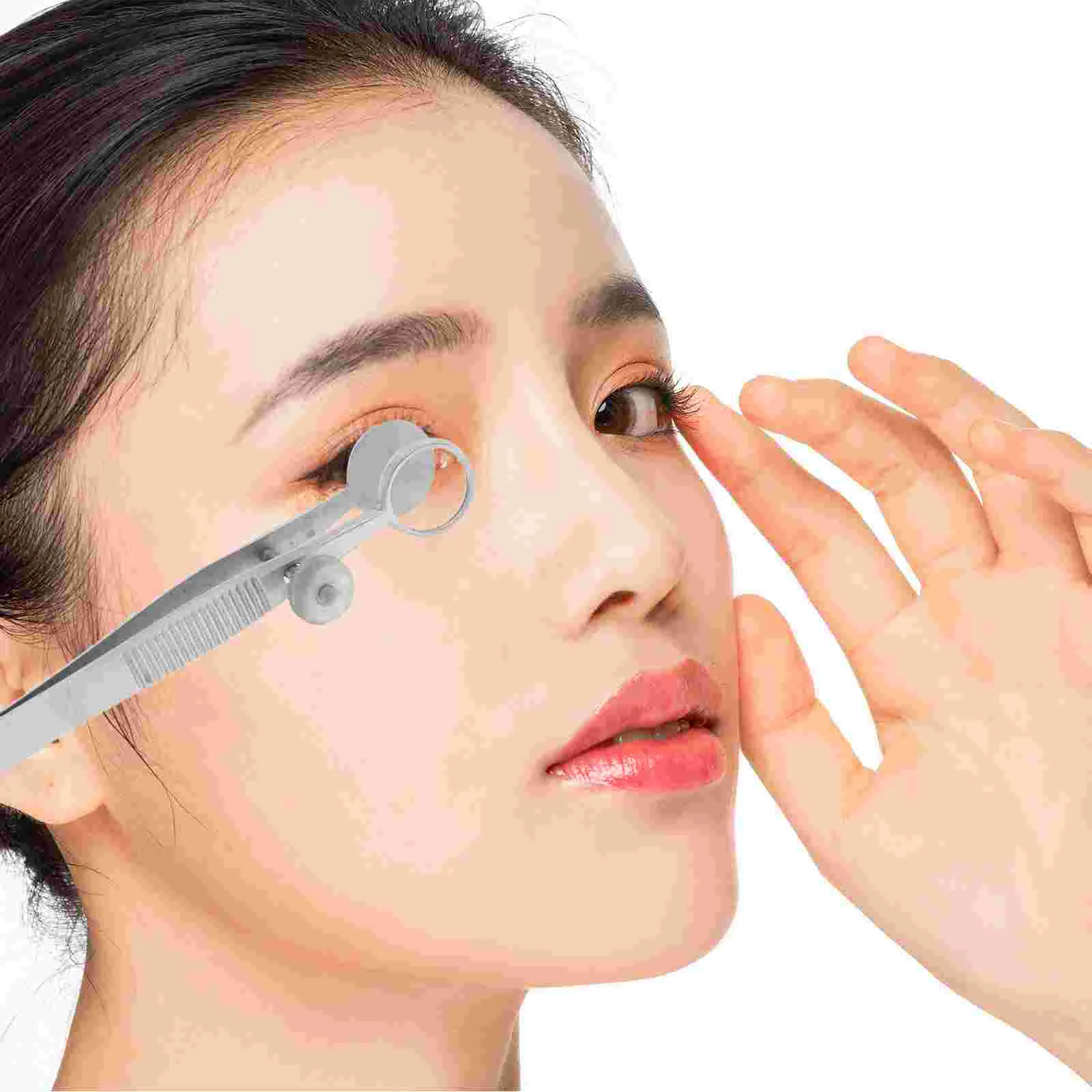 Glands Forcep Eyelash Extension Tweezers Meibomian Forceps Metal Eyelids Massage Tool Chalazion