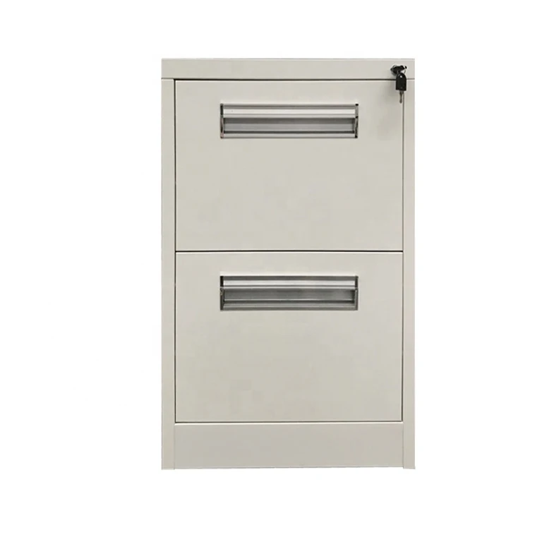 for 2 Tier Drawer File Cabinet Steel Locker Metal Product Manufacturer Office Hospital File Room Storage Item File Cabinet