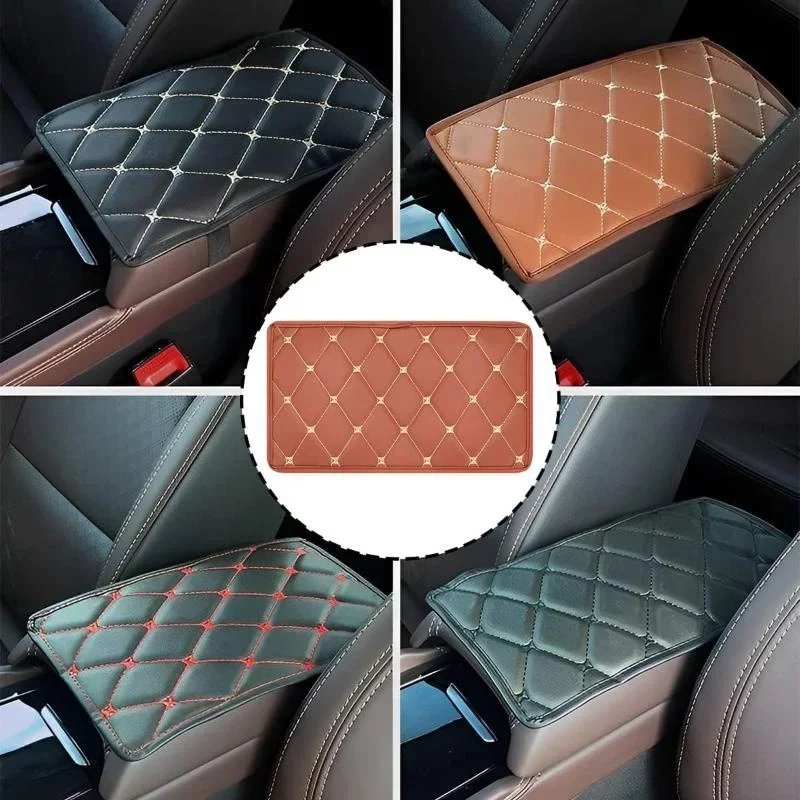 Center Console Pad, Comfortable Armrest Pillow for Car, Arm Rest Cover for Car,Car Armrest Cover,Suitable for Most Vehicle, SUV