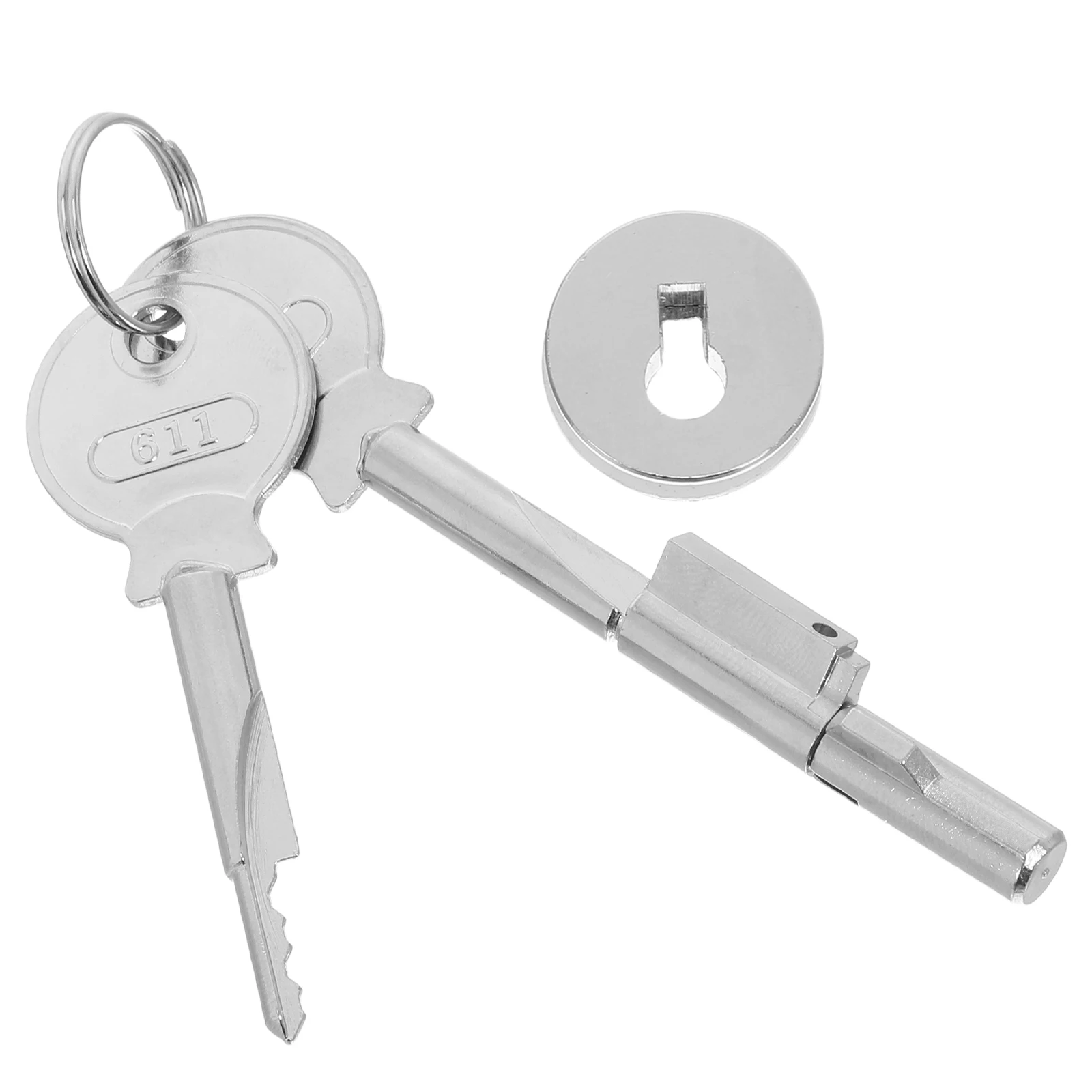 

Security Display Cabinet Locks Sliding Glass Door Locks With Key Durable Showcase Cabinet Door Lock Hardware Smooth Silent Easy