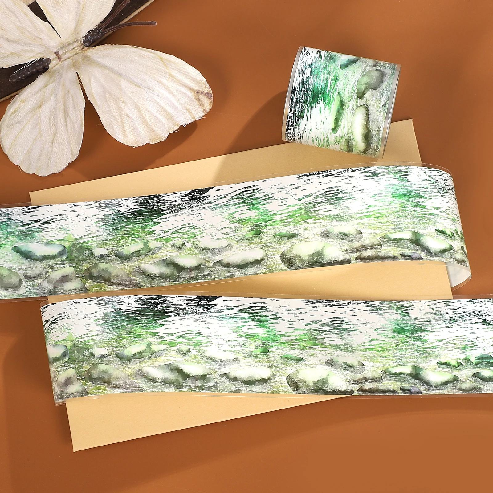 fita-pet-vintage-creek-stones-de-40mm-5m-para-paisagismo-material-criativo-para-diario-colagem-e-scrapbooking