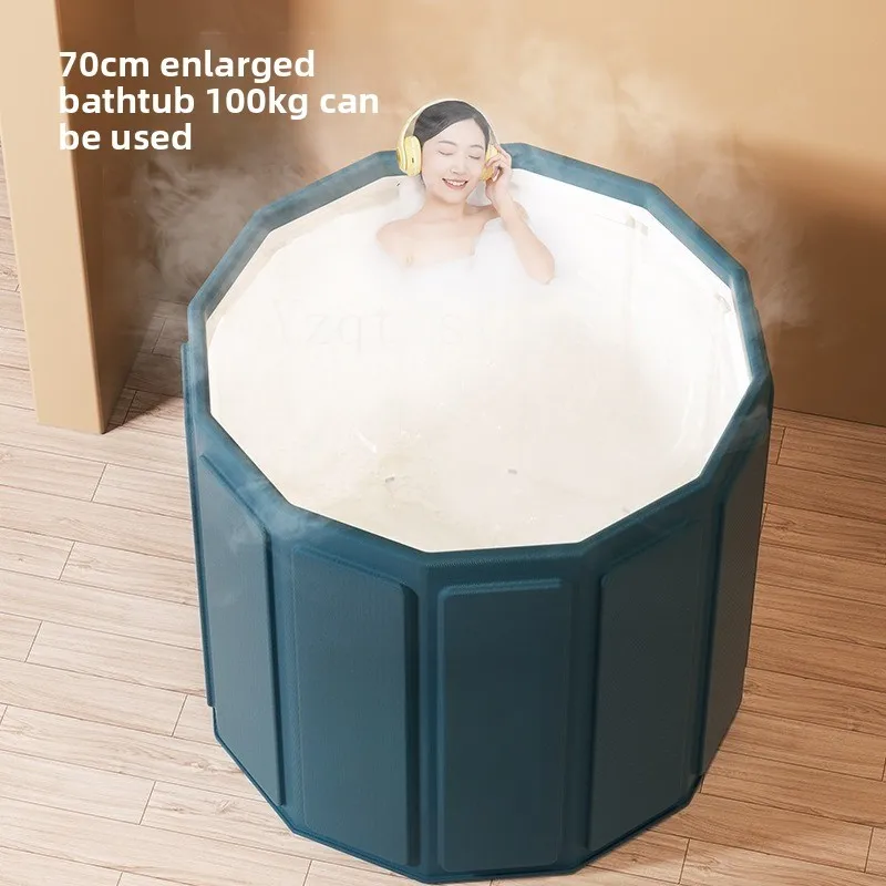 Oversized Folding Portable Bath Shower  Foot  Spa Bath