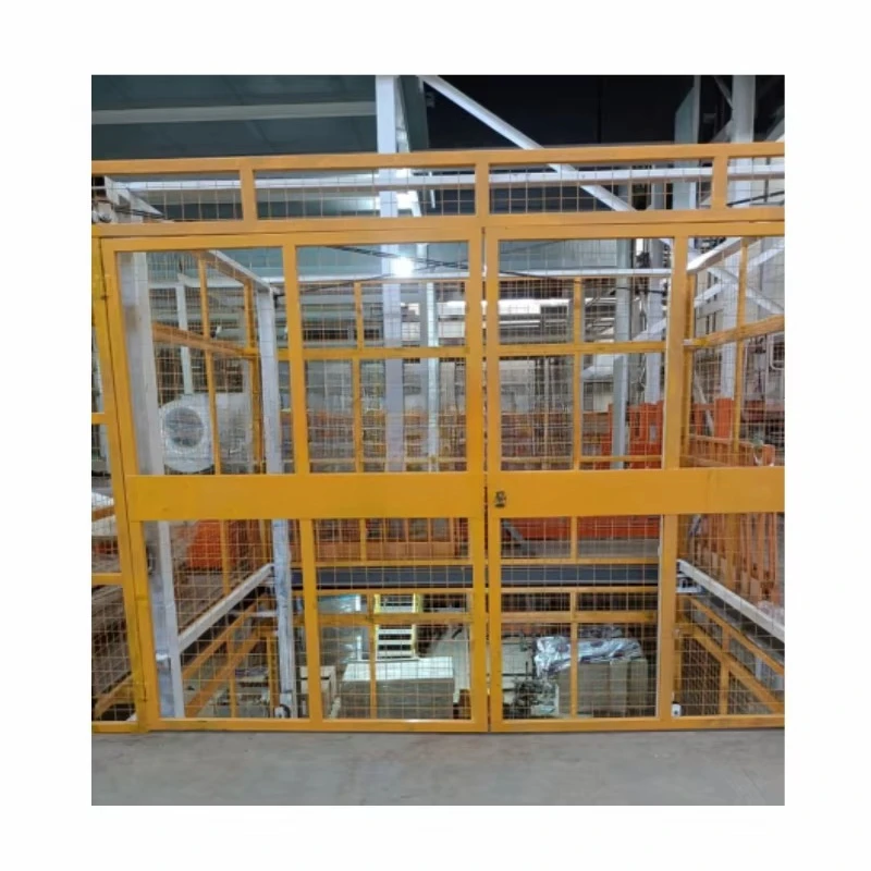 2-26 meters small lift platform 1000 kg warehouse hydraulic cargo lift