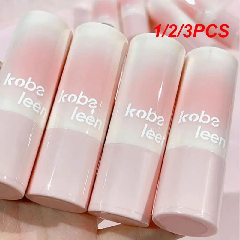 1/2/3PCS Contour Stick ยอดนิยม Rod Blush Stick ผลิตภัณฑ์บนใบหน้า Blush Stick Energetic 1g Solid Blush แต่งหน้า Blush