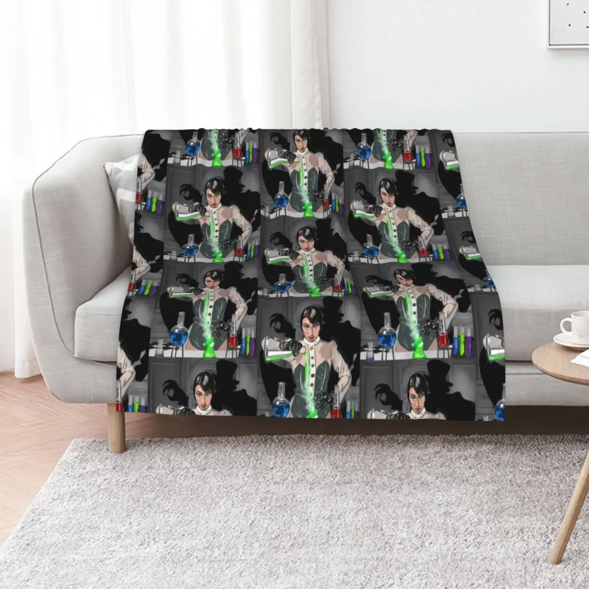 

The Alchemist Qveen Herby Throw Blanket cosplay anime Winter beds For Baby Soft Big Blankets
