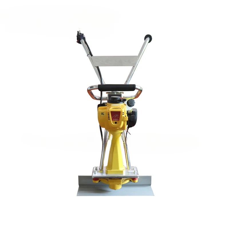 

Factory Direct Sales New Portable Hand-Push Concrete Vibratory Ruler for Floors Surface Finish Construction Machinery Building