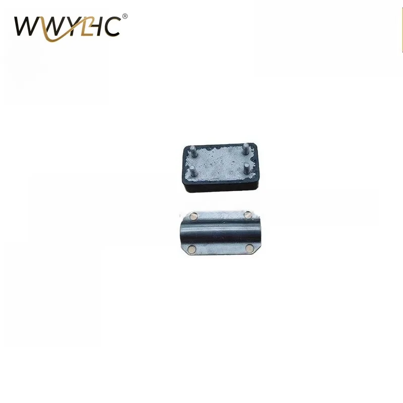 Suitable for Concrete Machinery Parts, Leveling Ruler, Handrail, Vibration Damping Block