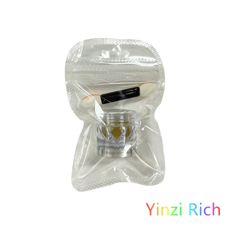 0,3 g chroom nagelpoeder metallic spiegel glitter effect holografisch metallic chroom poeder voor nagels rose goud chroom nagelpoeder