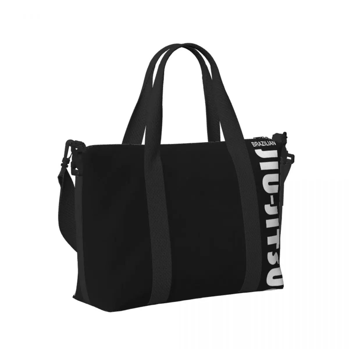 

Brazilian Jiu Jitsu (BJJ) Beach Travel Bag Large Capacity Tote Bags for Gym Yoga Women Shopping Duffle Shoulder Bag