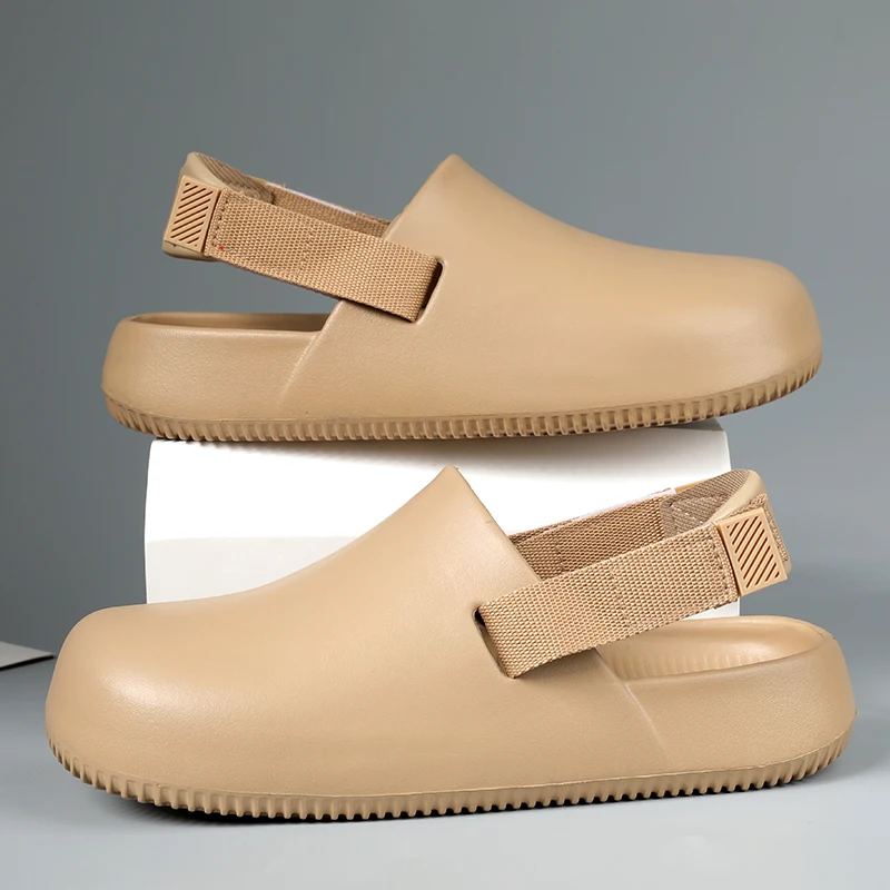 

Trendy Unisex Coconut Slippers, Durable Eva Material, Comfortable Thick Sole Design, Ideal for Daily Wear & Casual