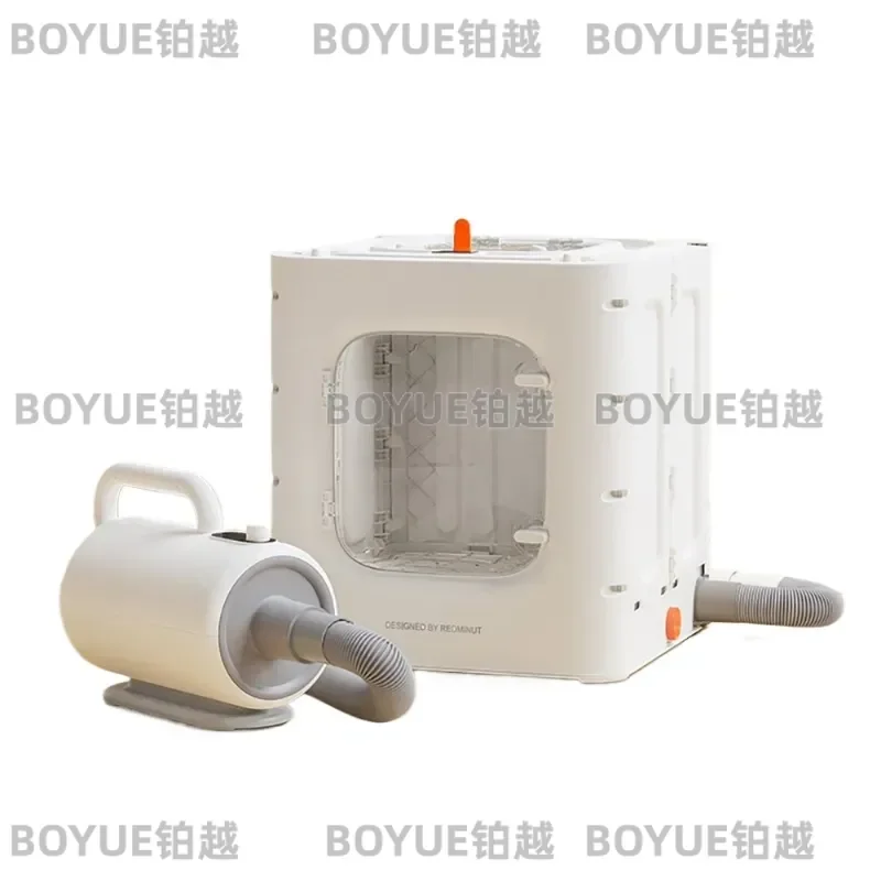 Detached pet drying box Multifunctional cat hair dryer Household water blower for small dogs Large capacity pet drying box
