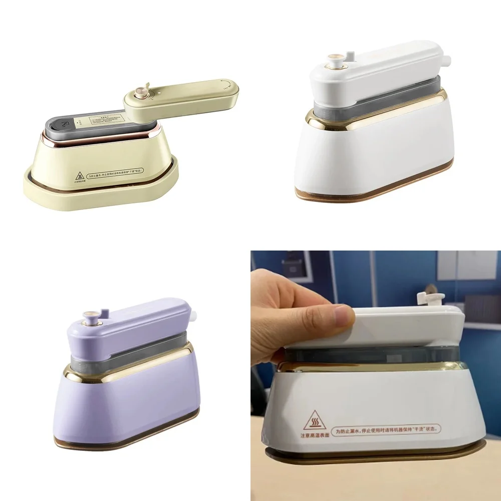 

(2026) Высококачественный ручной портативный мини-электрический паровой утюг для вертикального глажения