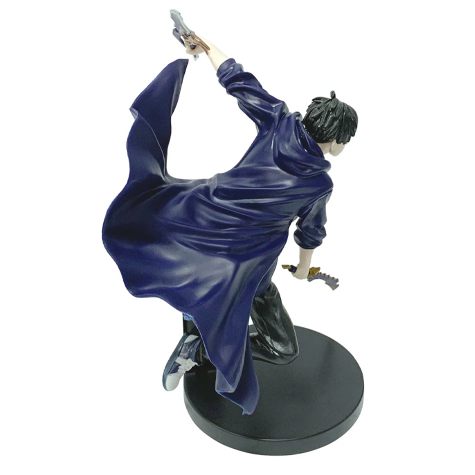 En Stock, nivelación Solo (versión de Anime), figura de acción Sun Jinwoo, 21cm, PVC, modelo coleccionable, figura de exhibición, mercancía de Anime