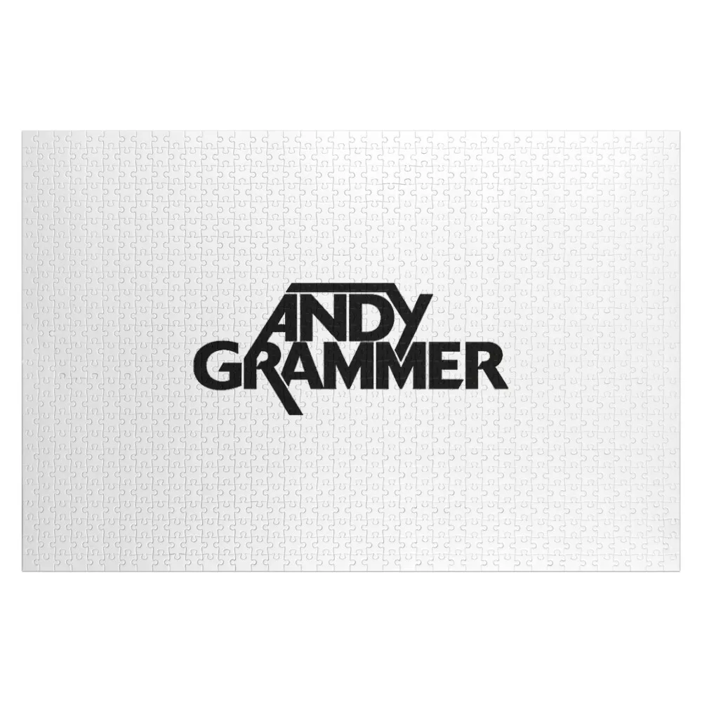 

Andy Grammer Jigsaw Puzzle Custom Kids Toy Wood Animals Woodens For Adults Puzzle