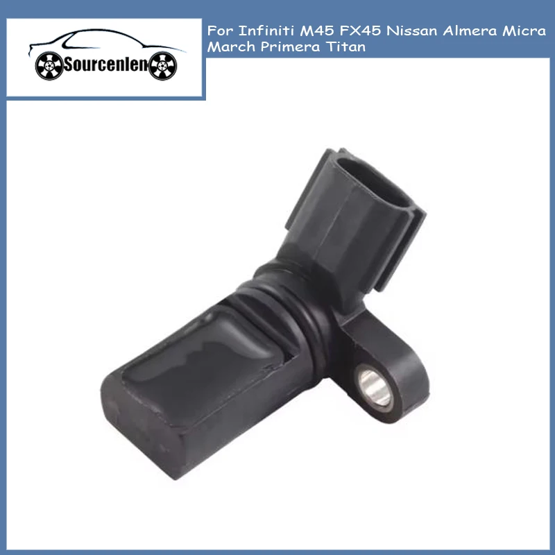 

237314M500 23731-4M500 Crankshaft Position Sensor for Infiniti M45 FX45 Nissan Almera Micra March Primera Titan
