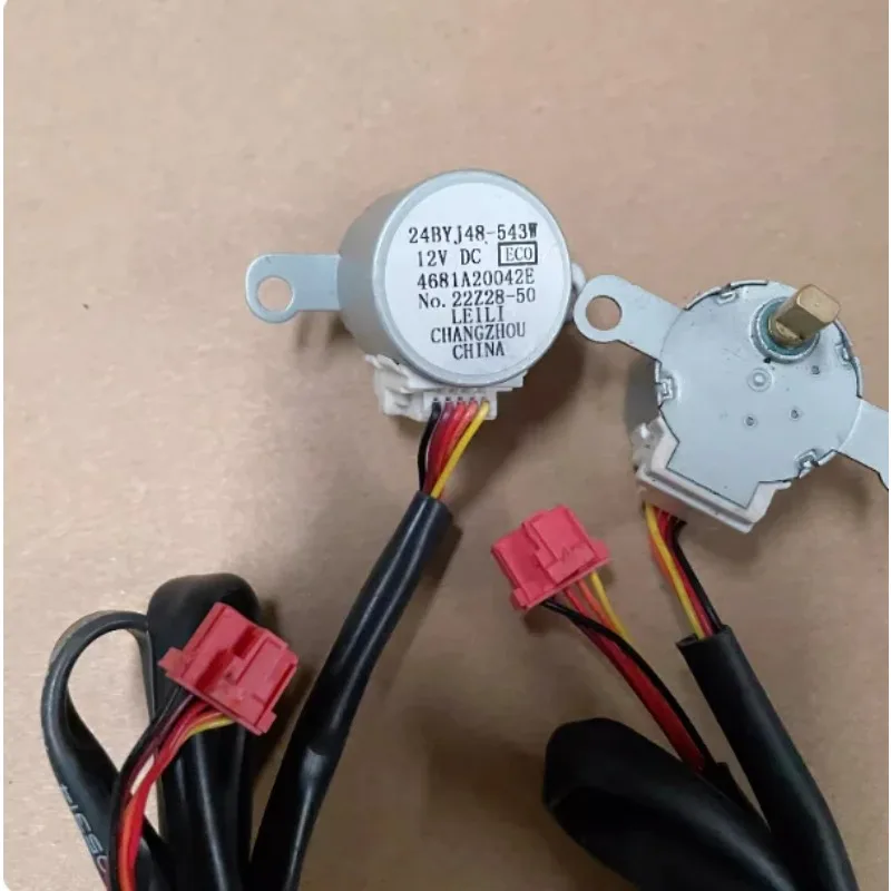 Suitable  Air Conditioner Swing Blade 24BYJ48-543W Airflow Synchronous  Motor Accessory
