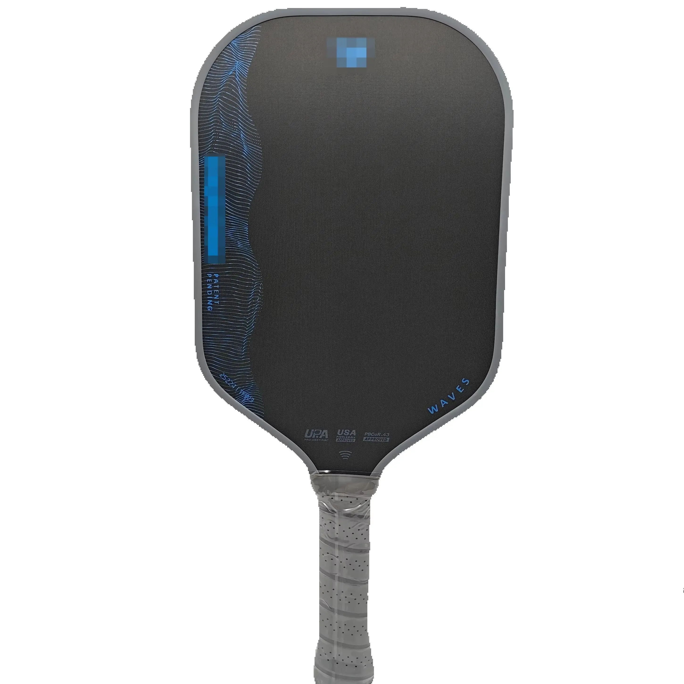 waves-elongated-tfw5-16mm-high-density-100-foam-core-toray-t700-carbon-fiber-portable-high-quality-pickleball-paddle
