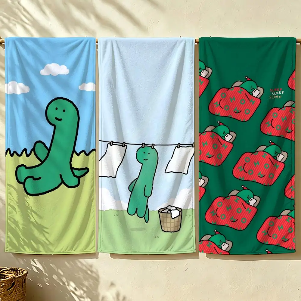 Character J-JOGUMAN Towel beach towel, quick drying absorbent bath towel for Swim,Gym,Camping,Outdoor hot