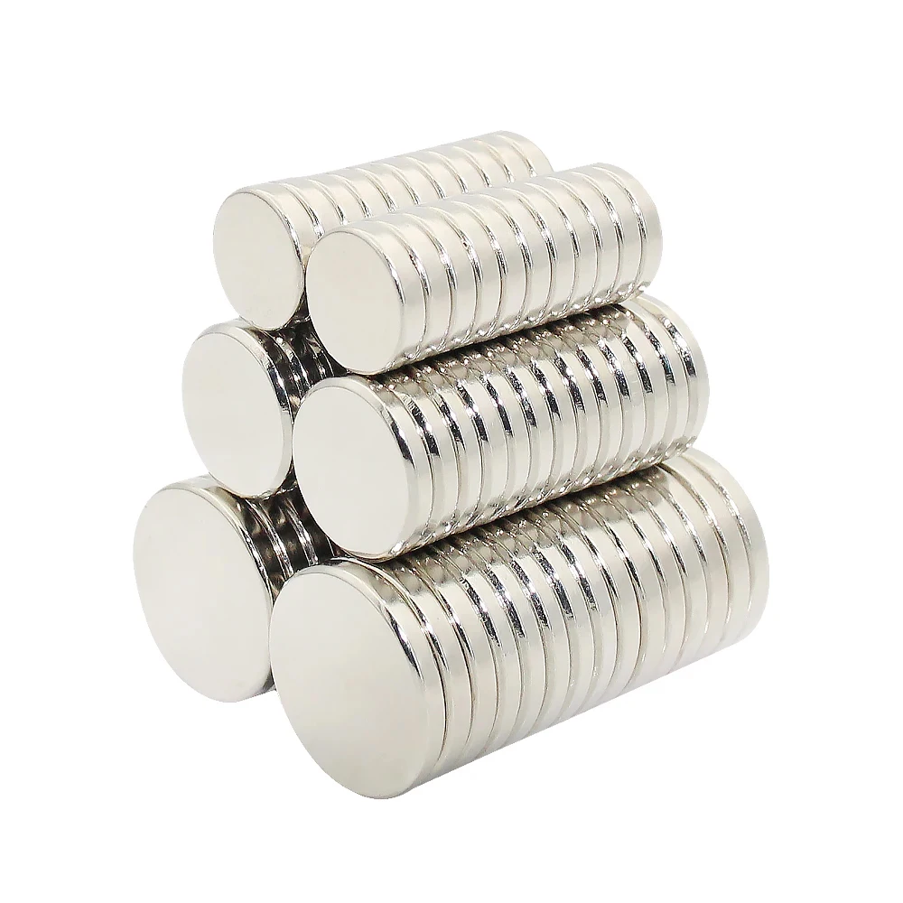 Round magnet Small Super Strong Powerful Magnetic Neodymium for Fridge Board Disk 4x1,5x1,6x1,8x1,10x1,12x1,15x1,20x1mm,Diameter