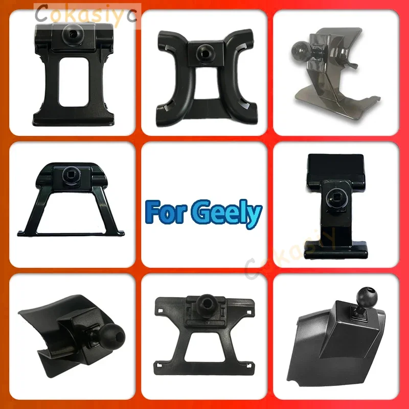 Special Car Mobile Phone Holder Base For Geely LYNK&CO 01 02 03 05 06 09 Emgrand GT BoYue X Pro Jiaji Air Vent Mount Bracket